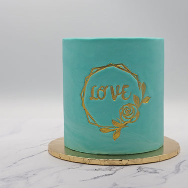 Marcador Stamp Letras Elegantes - JustAddLove
